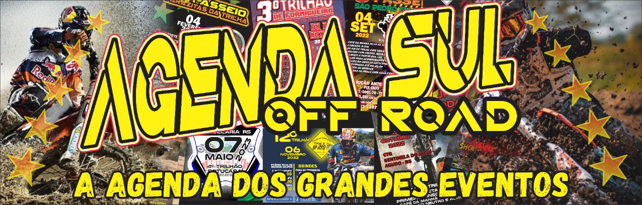 1º Super- Passeio Motos e Trilhas - Agenda Off Road